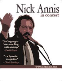8.5x11 Concert Poster