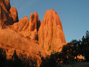 Photo: Mill Creek, Moab, Utah